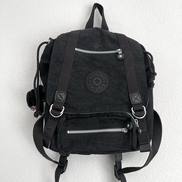 Kipling Joetsu Small Backpack Black - Picture 1 of 10